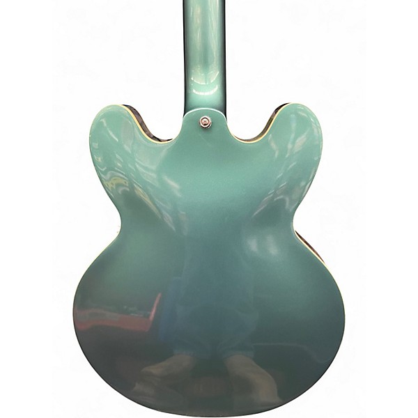 Used Epiphone ES335 IG Inverness Green Hollow Body Electric Guitar