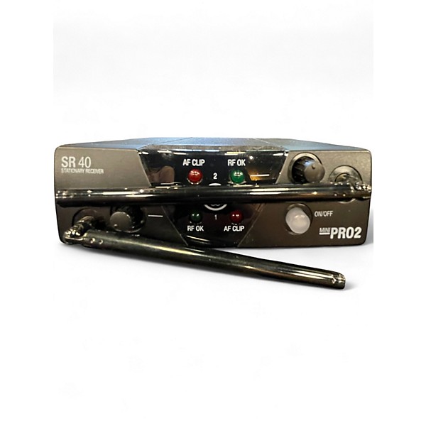 Used AKG WMS40 Mini2 Vocal Handheld Wireless System