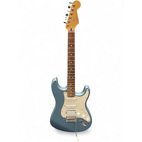 Used Fender Standard Stratocaster Blue Agave Solid Body Electric Guitar