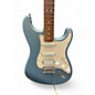 Used Fender Standard Stratocaster Blue Agave Solid Body Electric Guitar