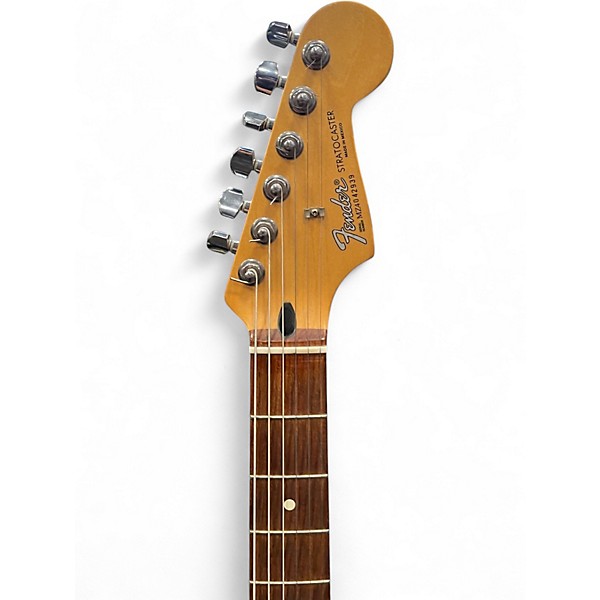 Used Fender Standard Stratocaster Blue Agave Solid Body Electric Guitar