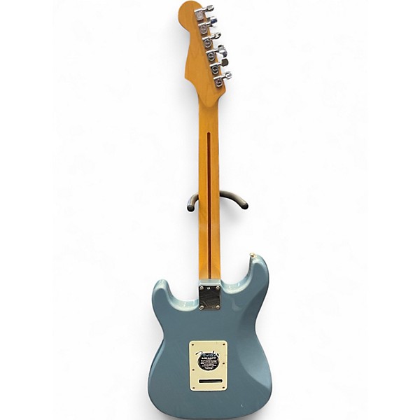 Used Fender Standard Stratocaster Blue Agave Solid Body Electric Guitar