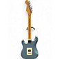 Used Fender Standard Stratocaster Blue Agave Solid Body Electric Guitar