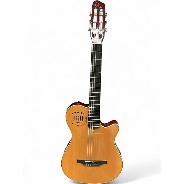 Used Godin MULTIAC Grand concert duet ambiance Natural Classical Acoustic Electric Guitar