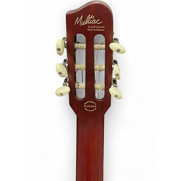 Used Godin MULTIAC Grand concert duet ambiance Natural Classical Acoustic Electric Guitar