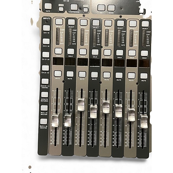 Used Behringer X32 Compact Digital Mixer