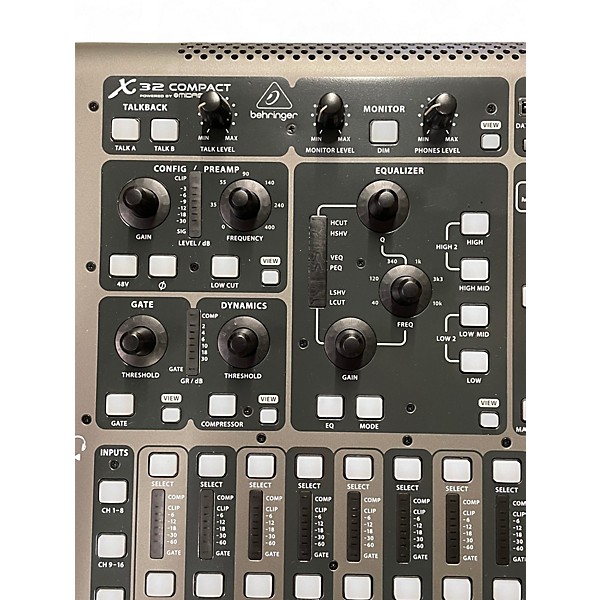 Used Behringer X32 Compact Digital Mixer