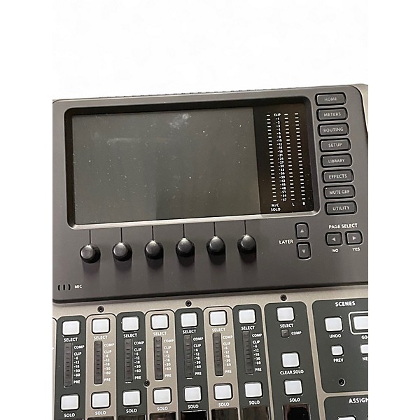 Used Behringer X32 Compact Digital Mixer