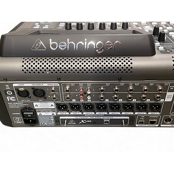 Used Behringer X32 Compact Digital Mixer