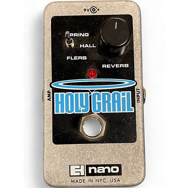 Used Electro-Harmonix Nano Holy Grail Reverb Effect Pedal