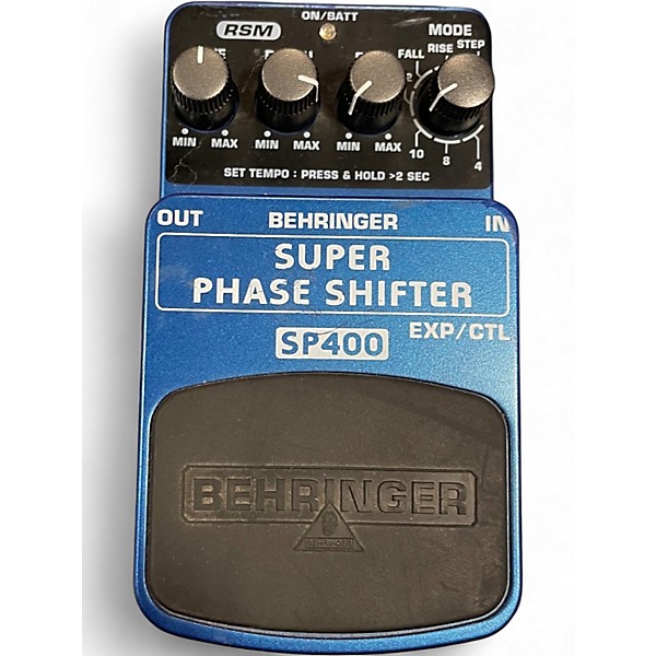 Used Behringer SP400 Effect Pedal