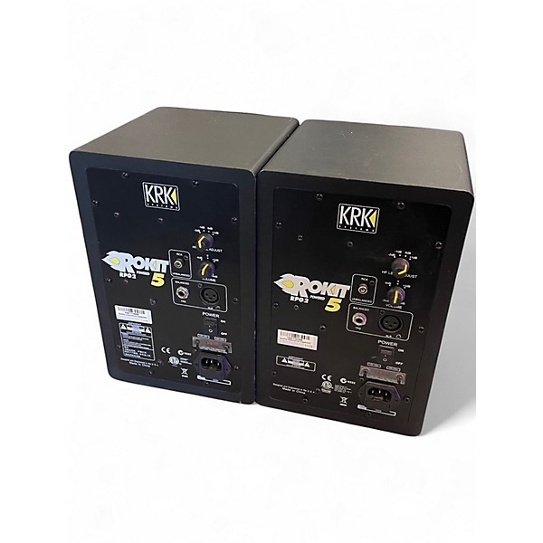 Used KRK RP5G2 Pair Powered Monitor