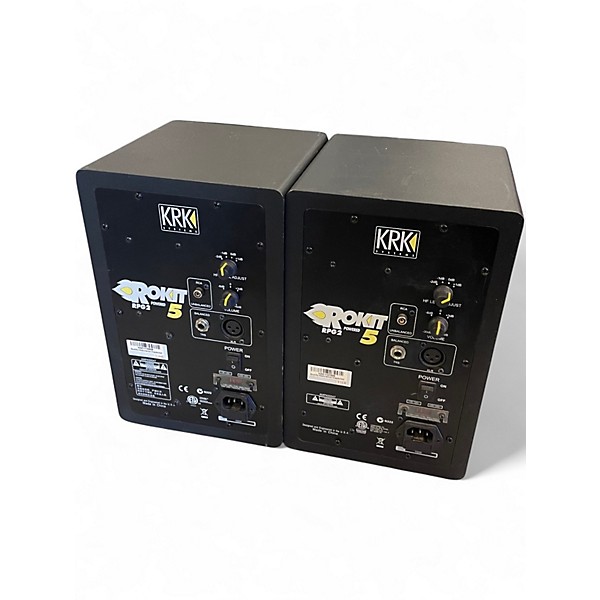 Used KRK RP5G2 Pair Powered Monitor