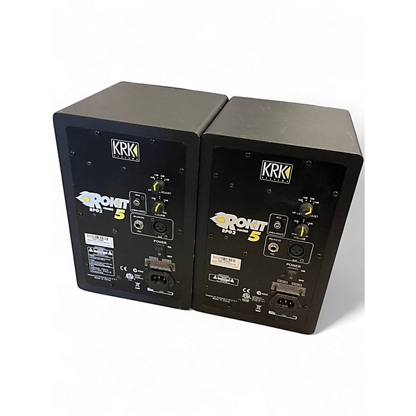 Used KRK RP5G2 Pair Powered Monitor