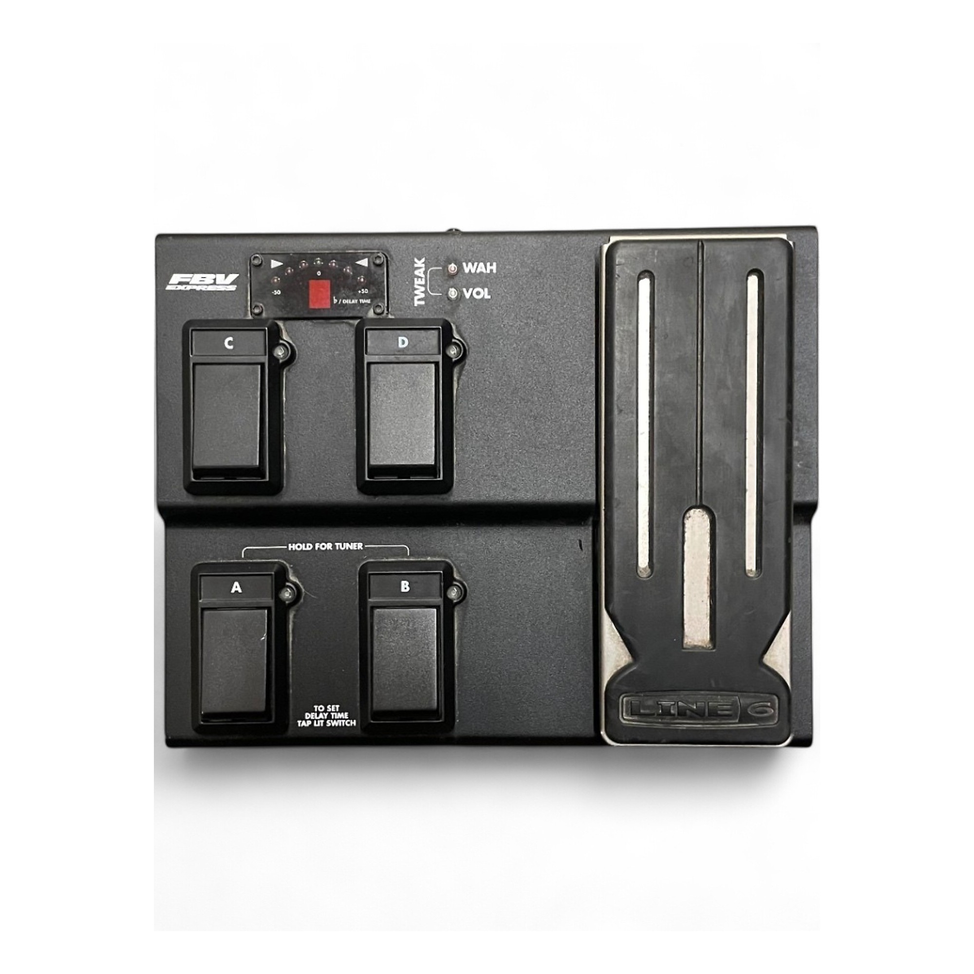 Used Line 6 FBV Express 4 Button Footswitch | Guitar Center
