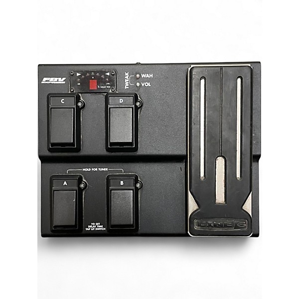 【美品・箱付】LINE6 FBV EXPRESS MKⅡ Used Line 6 FBV Express 4 Button Footswitch | Guitar Center