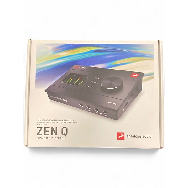 Used Antelope Audio Zen Q Synergy Core Audio Interface