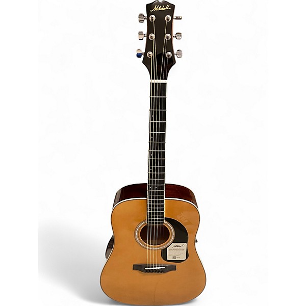 Used Mitchell D 150NT NATURAL Acoustic Guitar