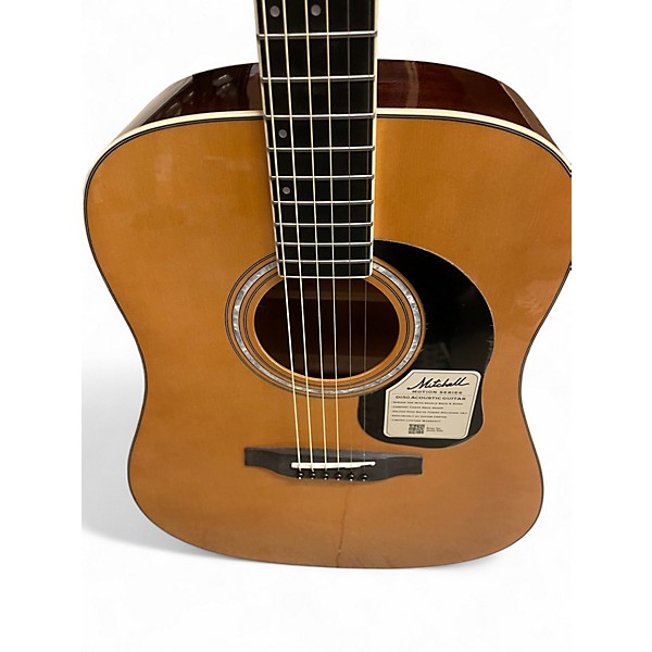 Used Mitchell D 150NT NATURAL Acoustic Guitar