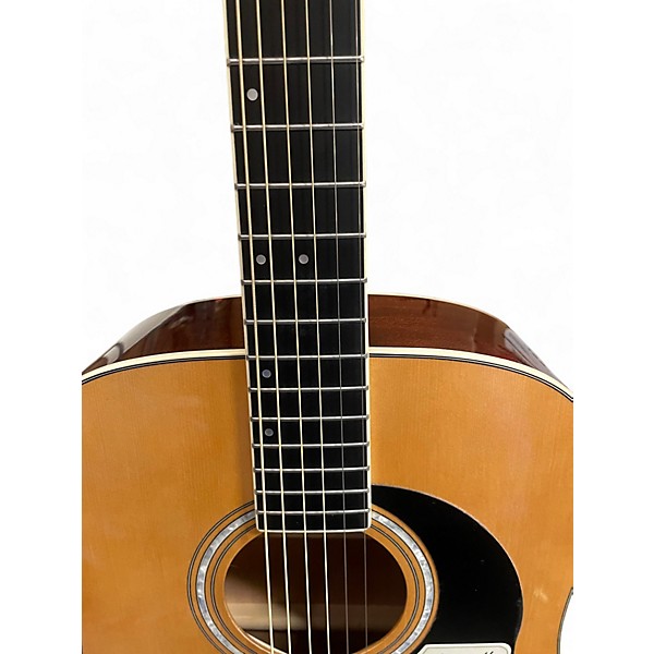 Used Mitchell D 150NT NATURAL Acoustic Guitar