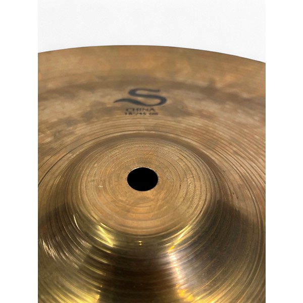 Used Zildjian 18in S Family China Cymbal