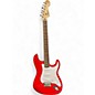 Used Squier Sonic Stratocaster HT Torino Red Solid Body Electric Guitar thumbnail