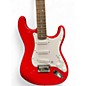 Used Squier Sonic Stratocaster HT Torino Red Solid Body Electric Guitar