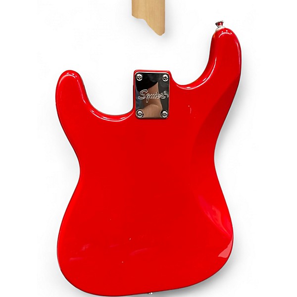 Used Squier Sonic Stratocaster HT Torino Red Solid Body Electric Guitar