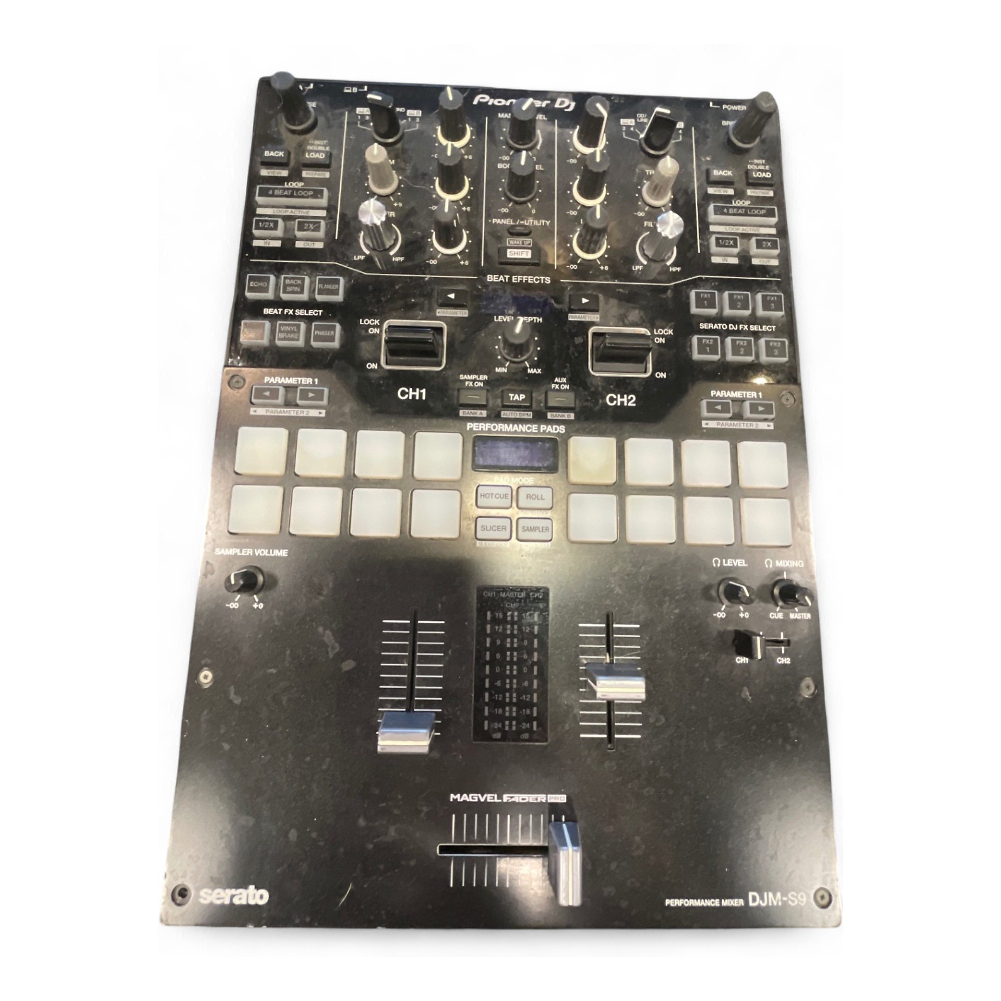 Used Pioneer DJ DJMS9 DJ Mixer | Guitar Center