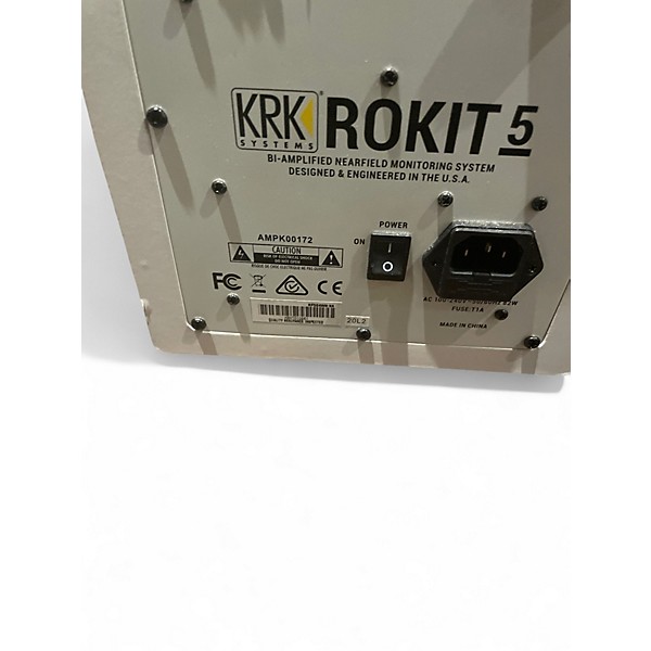Used KRK RP5 ROKIT G4 Pair Powered Monitor