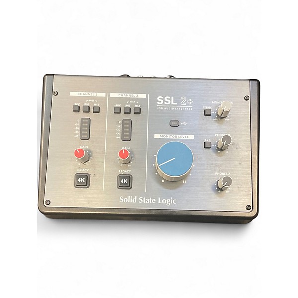 Used Solid State Logic SSL2+ Audio Interface