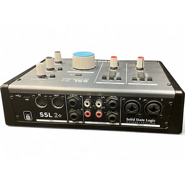 Used Solid State Logic SSL2+ Audio Interface