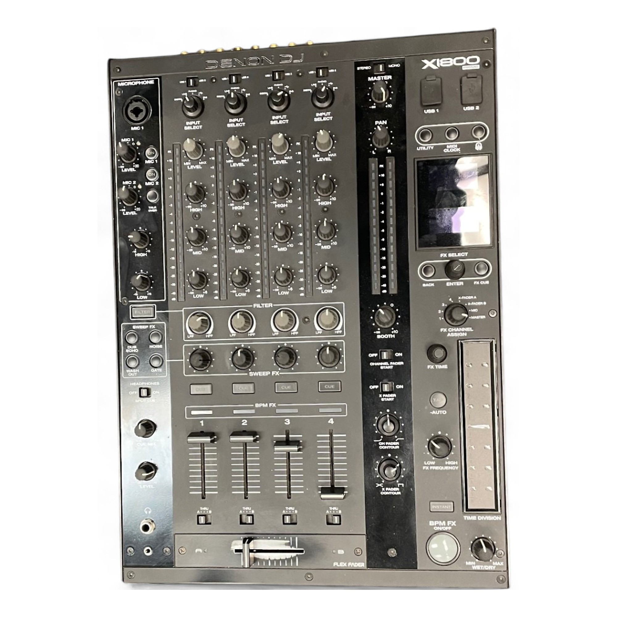 Used Denon DJ XI 800 DJ Mixer | Guitar Center