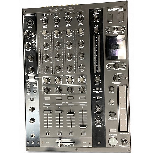 Used Denon DJ XI 800 DJ Mixer
