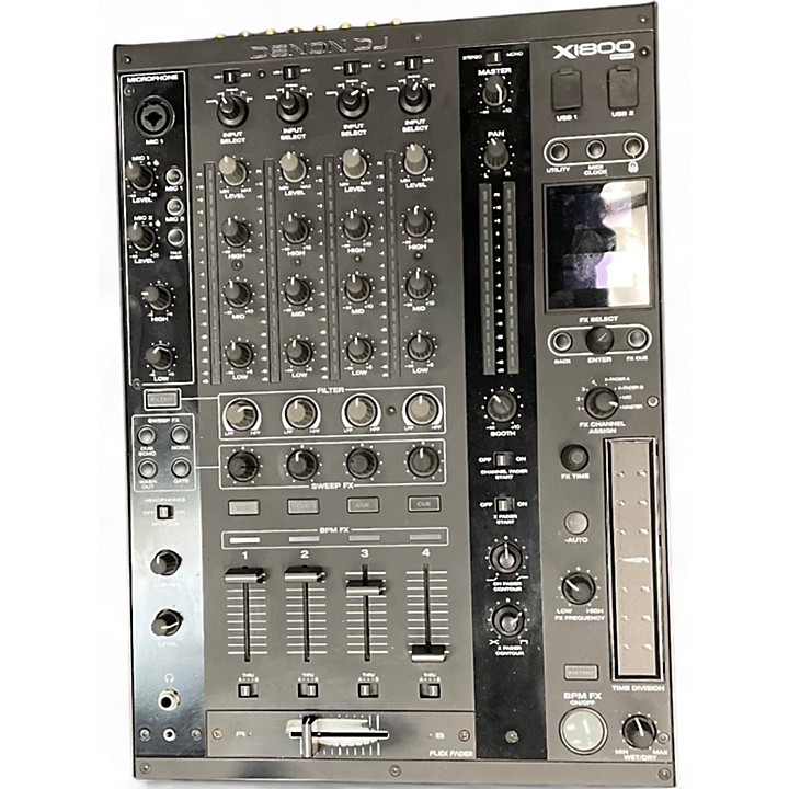 Used Denon DJ XI 800 DJ Mixer | Guitar Center