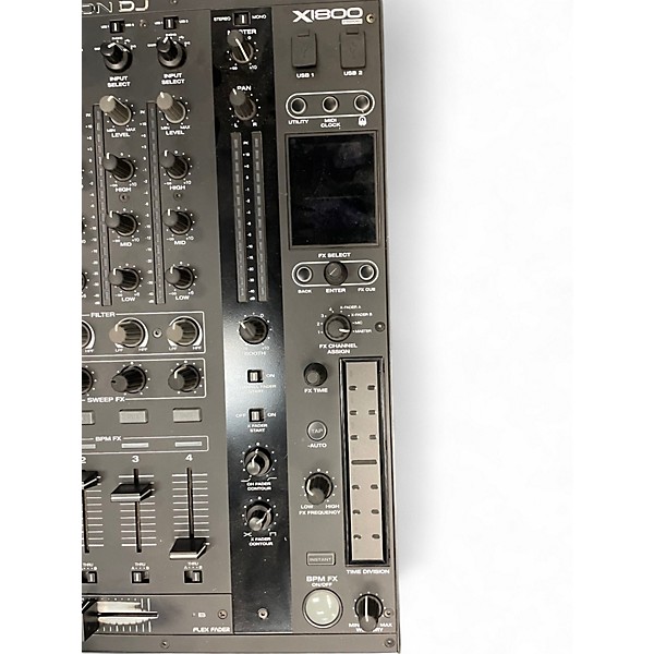 Used Denon DJ XI 800 DJ Mixer