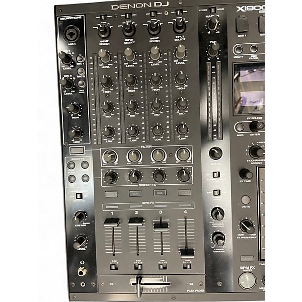 Used Denon DJ XI 800 DJ Mixer