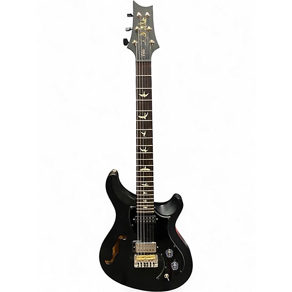Used 2025 PRS S2 Vela Black Solid Body Electric Guitar
