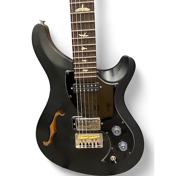 Used 2025 PRS S2 Vela Black Solid Body Electric Guitar