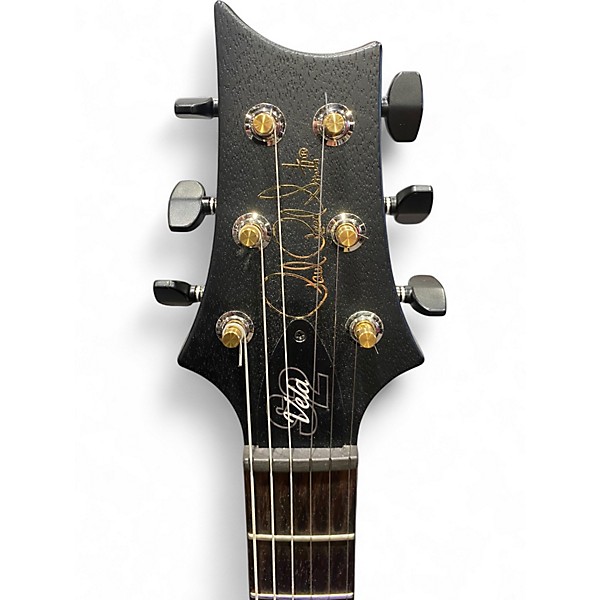 Used 2025 PRS S2 Vela Black Solid Body Electric Guitar