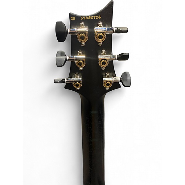 Used 2025 PRS S2 Vela Black Solid Body Electric Guitar