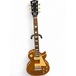 Used 2000 Gibson Les Paul Standard Gold Top Solid Body Electric Guitar
