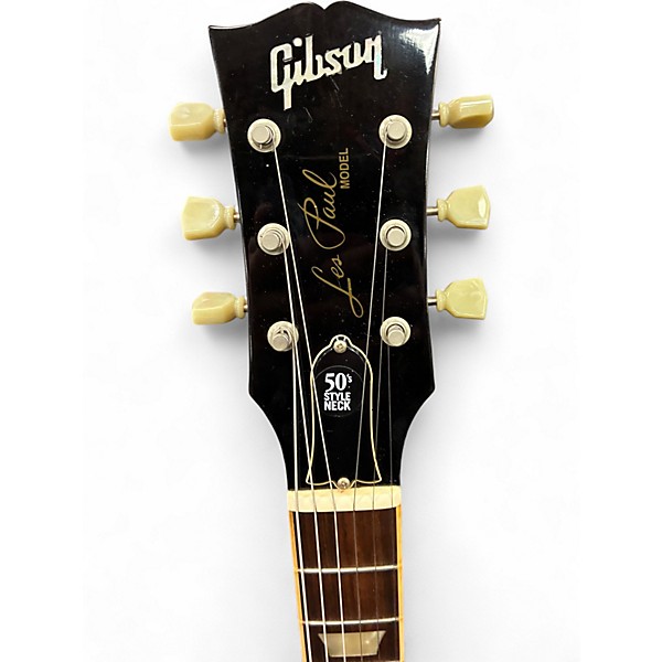 Used 2000 Gibson Les Paul Standard Gold Top Solid Body Electric Guitar