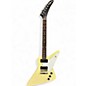 Used Gibson Explorer White Blonde Solid Body Electric Guitar thumbnail