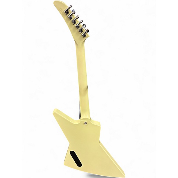 Used Gibson Explorer White Blonde Solid Body Electric Guitar