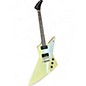 Used Gibson Explorer White Blonde Solid Body Electric Guitar