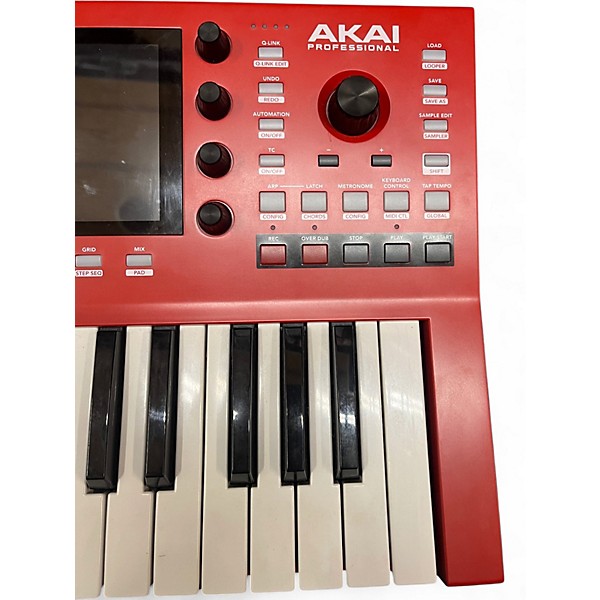 Used Akai Professional mpc key 37 MIDI Controller