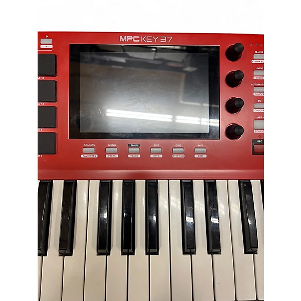 Used Akai Professional mpc key 37 MIDI Controller