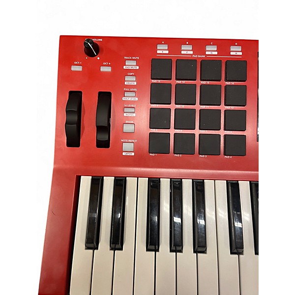 Used Akai Professional mpc key 37 MIDI Controller