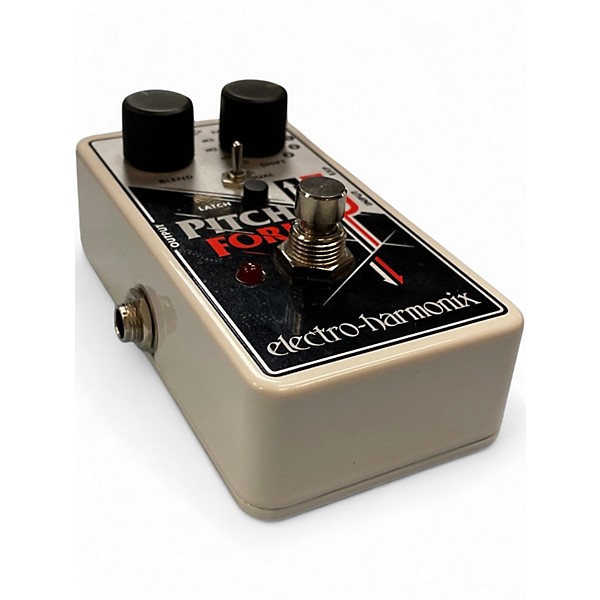 Used Electro-Harmonix Pitch Fork Polyphonic Pitch Shifting Effect Pedal